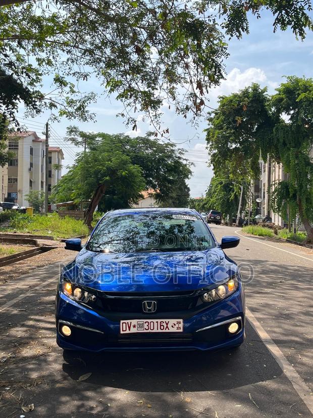 Honda Civic EX-L 2021 Blue
