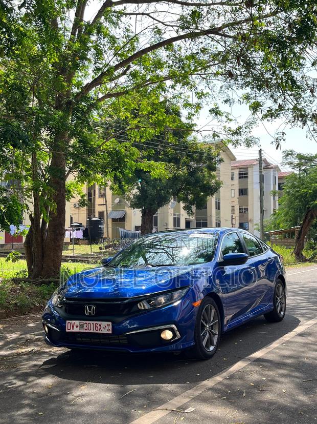 Honda Civic EX-L 2021 Blue