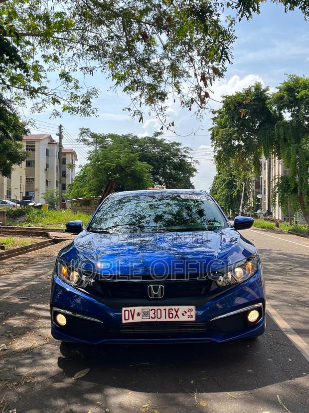 Honda Civic EX-L 2021 Blue