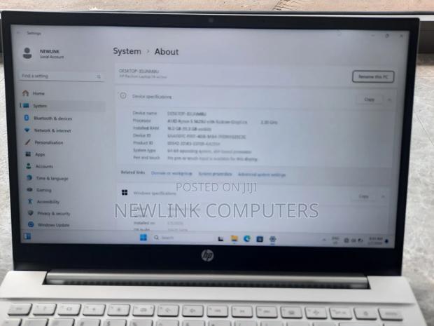 Laptop HP Pavilion 14 16GB AMD Ryzen 5 SSD 512GB photo 4
