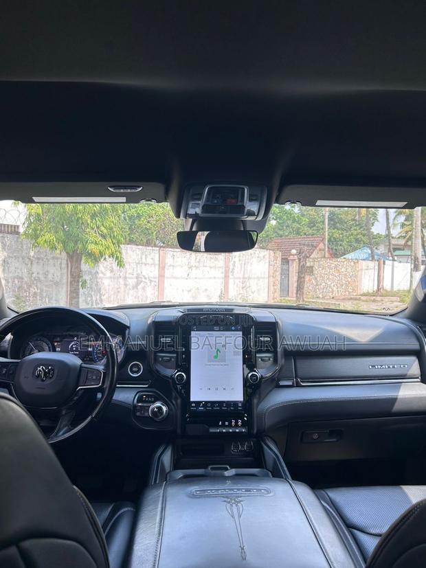 Dodge RAM 1500 5.7 Petrol AWD 2021 White