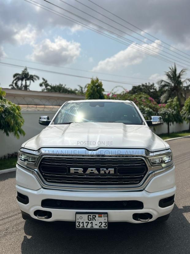 Dodge RAM 1500 5.7 Petrol AWD 2021 White