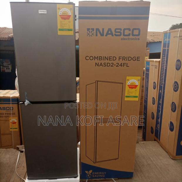 Nasco 196litres Buttom Freezer Refrigerator