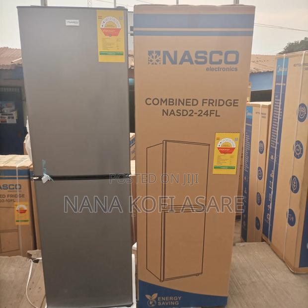 Nasco 196litres Buttom Freezer Refrigerator photo 4