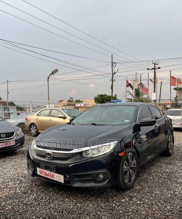 Honda Civic 2017 Black
