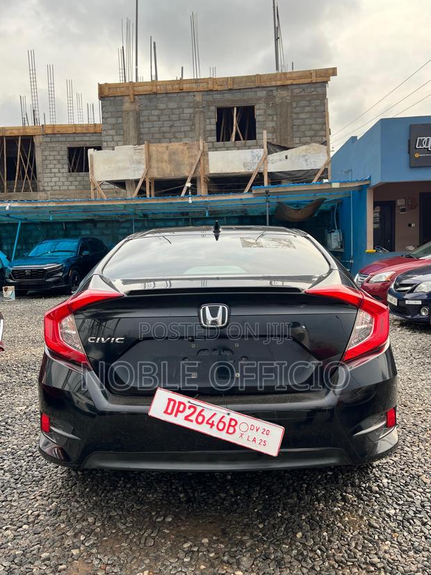 Honda Civic 2017 Black