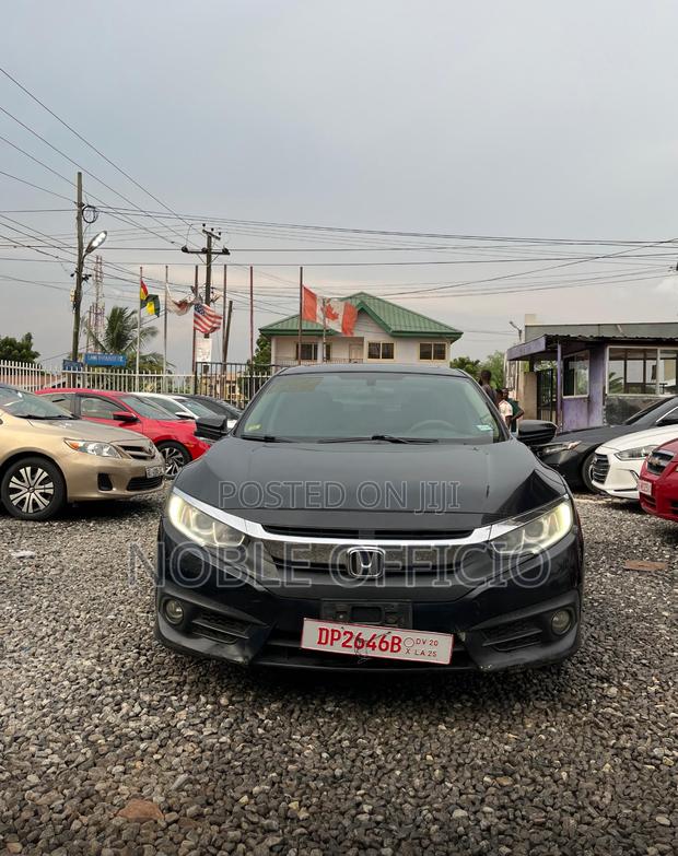 Honda Civic 2017 Black