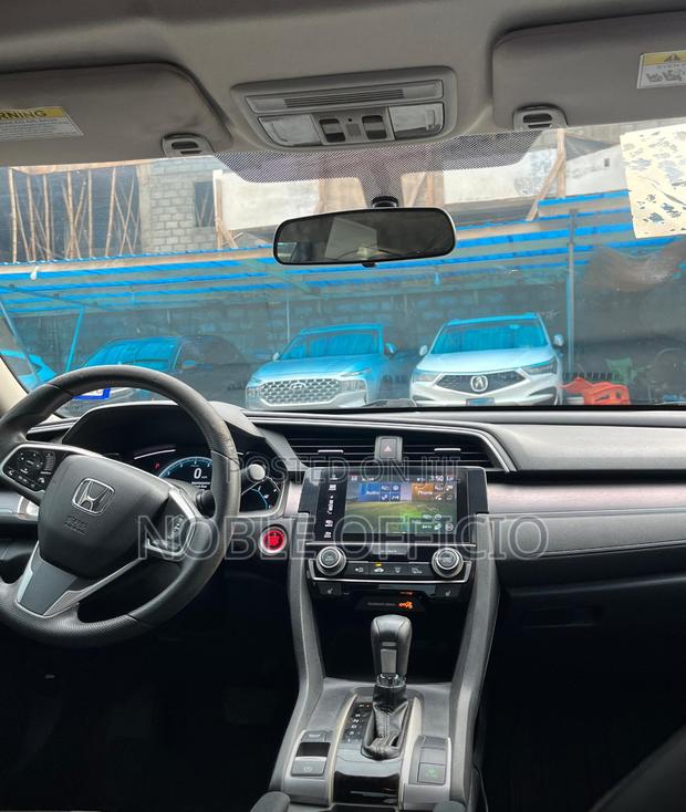 Honda Civic 2017 Black