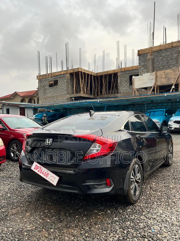 Honda Civic 2017 Black