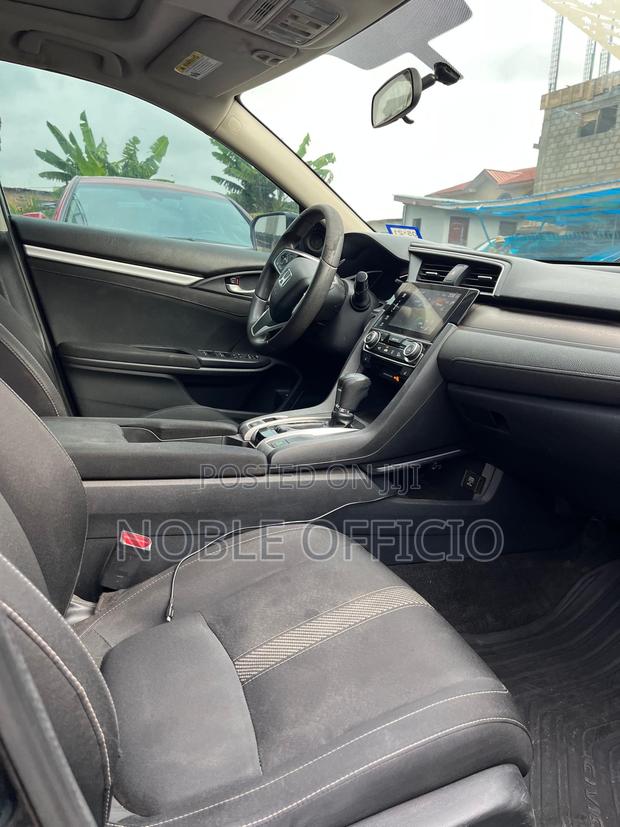 Honda Civic 2017 Black