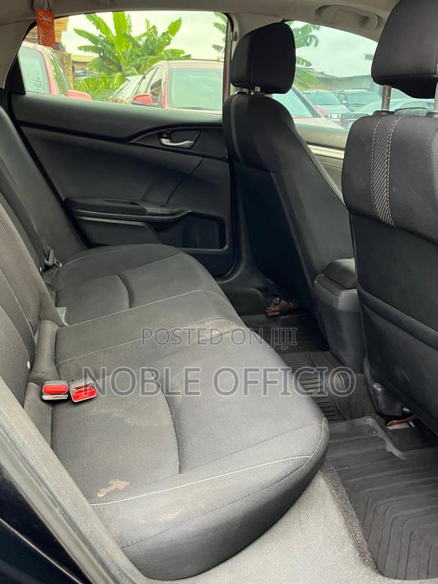 Honda Civic 2017 Black