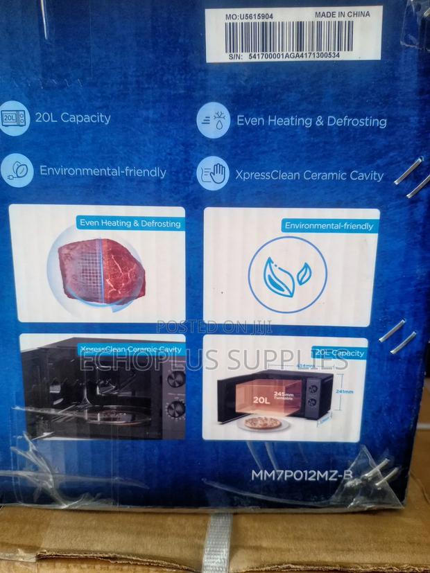 Midea Microwave Oven/20 Liters photo 3
