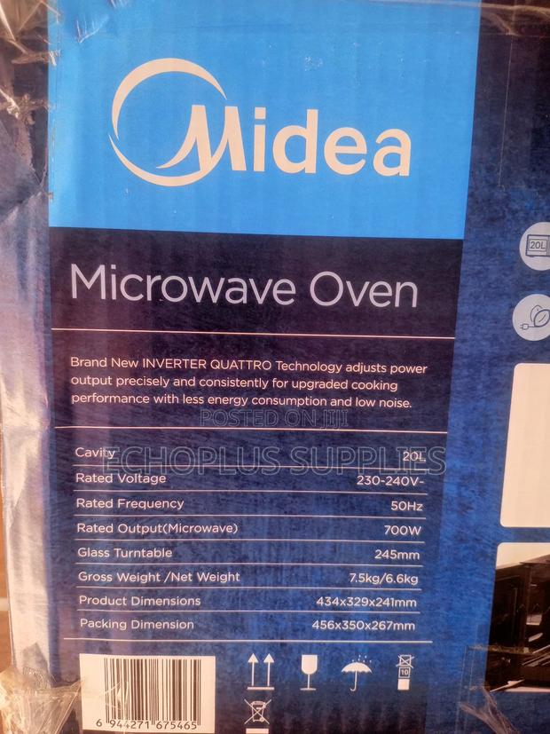 Midea Microwave Oven/20 Liters photo 4