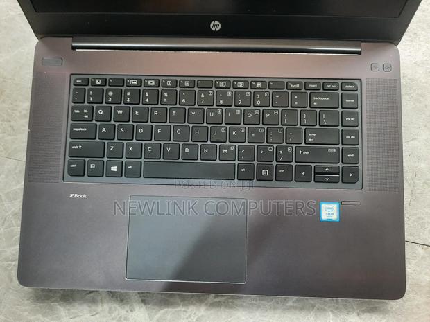 Laptop HP ZBook Studio G3 32GB Intel Xeon SSD 512GB photo 3