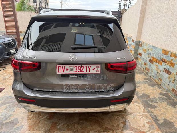 Mercedes-Benz GLB-Class GLB 250 4MATIC 2023 Gray photo 2
