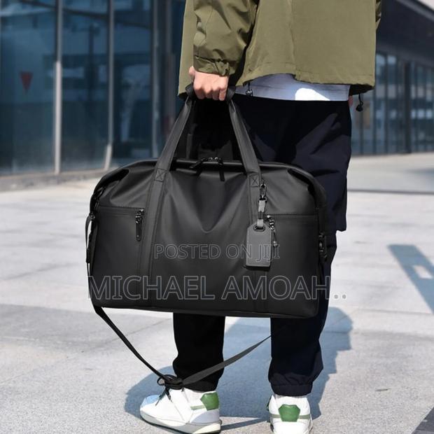 Potable Leather Duffle Travelling Bag Carry on Bag