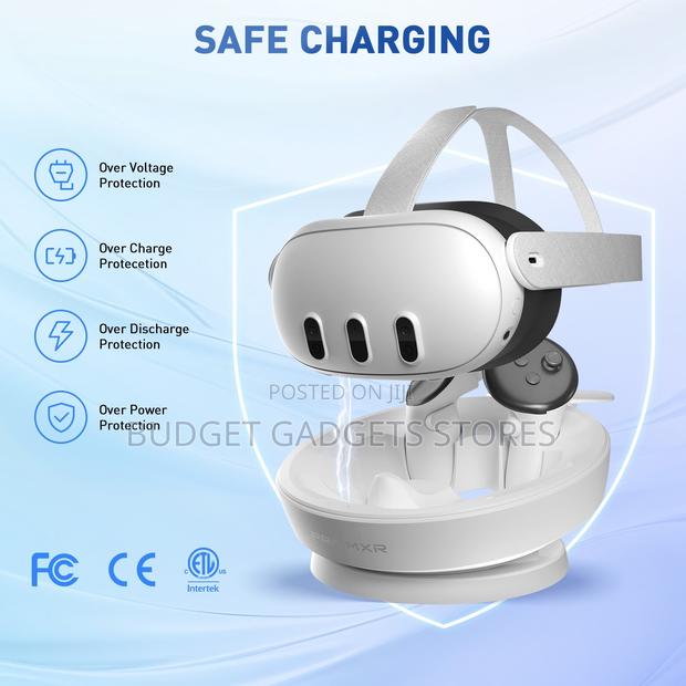 Charging Dock For Meta Quest 3 photo 7