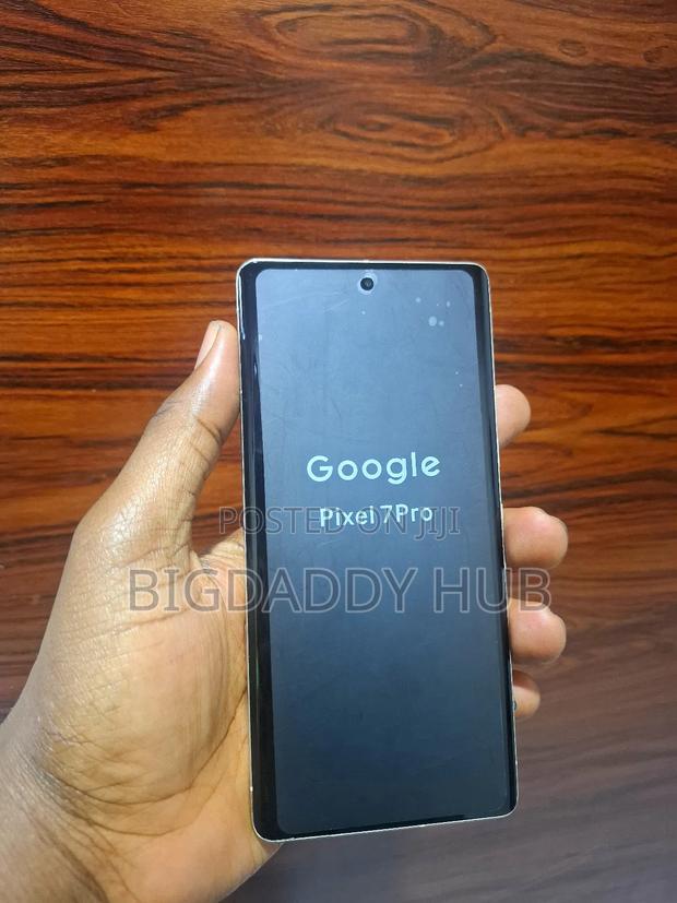 New Google Pixel 7 Pro 128 GB Blue photo 2