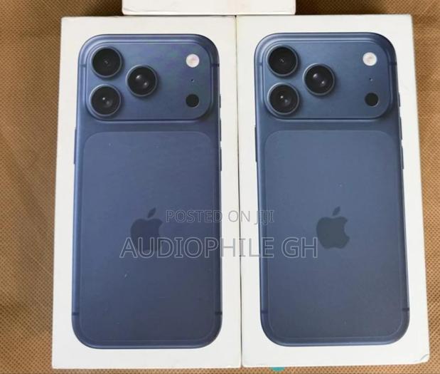 New Apple iPhone 17 Pro 256 GB Blue