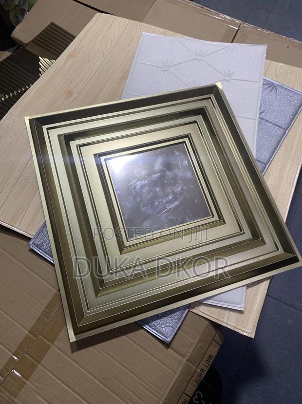 Flut Square 3d Plastic Panels photo 2