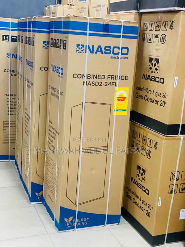 Nasd-24fl Nasco 196l Fridge