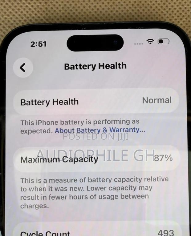 Apple iPhone 15 256 GB Blue photo 2