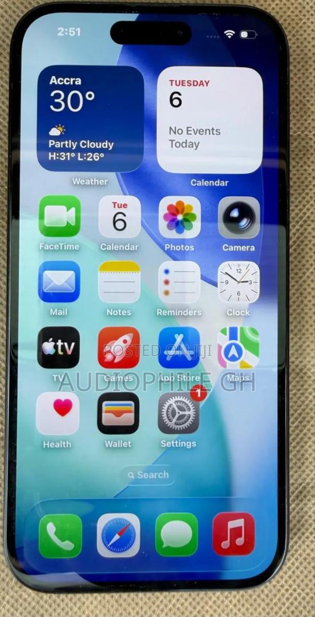 Apple iPhone 15 256 GB Blue photo 3