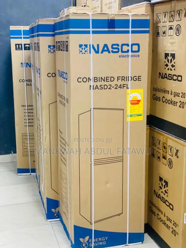 Total of 196 Litres Nasco Refrigerator