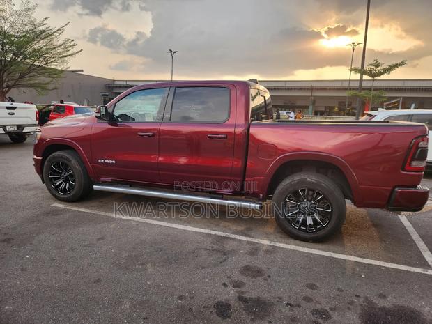 Dodge RAM 1500 5.7 Petrol AWD 2021 Red