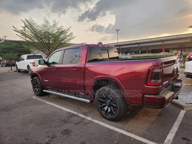 Dodge RAM 1500 5.7 Petrol AWD 2021 Red