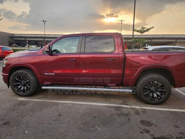 Dodge RAM 1500 5.7 Petrol AWD 2021 Red