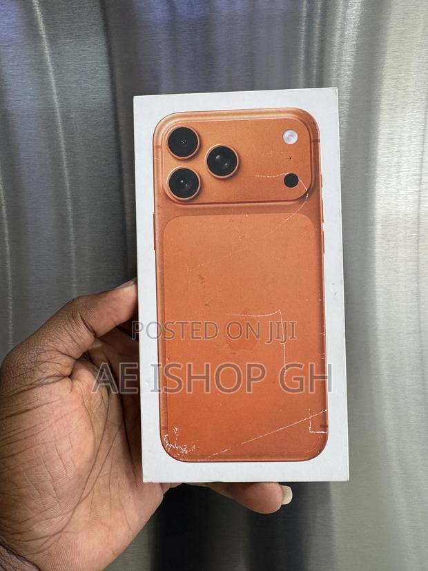 New Apple iPhone 17 Pro Max 2 TB Orange