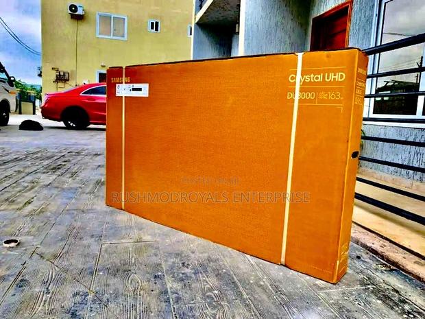 Samsung 65" Class Du8000 Series Crystal Uhd Smart Tizen Tv (2024) photo 2