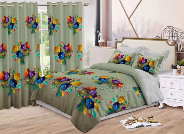 Window and Bed Set With Duvet photo 2