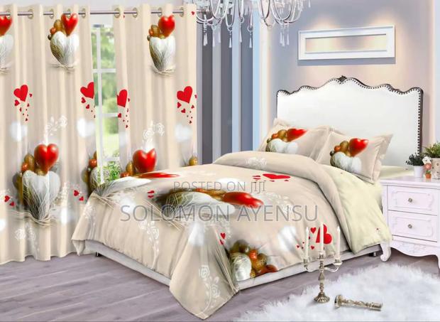 Window and Bed Set With Duvet photo 3