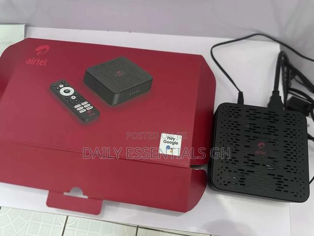 Airtel Smart Tv Box – Android Os