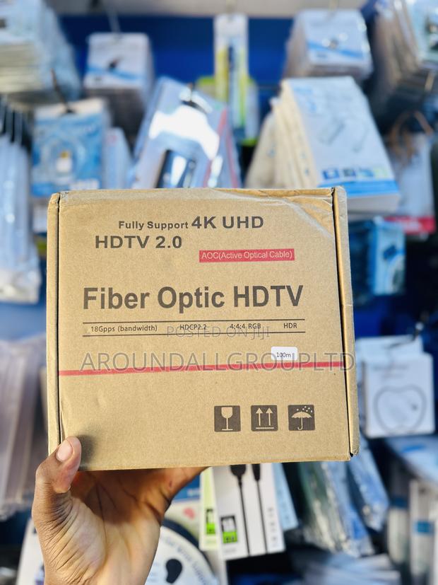 Fiber Optic HDTV Uhd