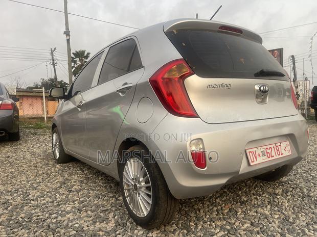 Kia Morning 2013 Silver photo 8