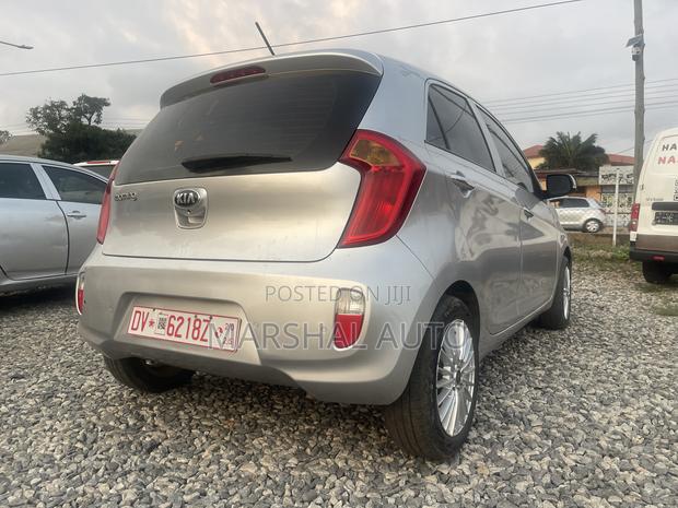 Kia Morning 2013 Silver photo 5