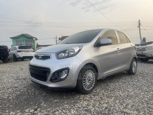 Kia Morning 2013 Silver photo 7