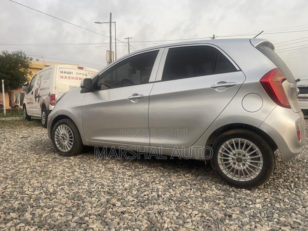 Kia Morning 2013 Silver photo 6