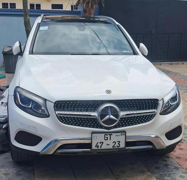 Mercedes-Benz GLC-Class 2018 White