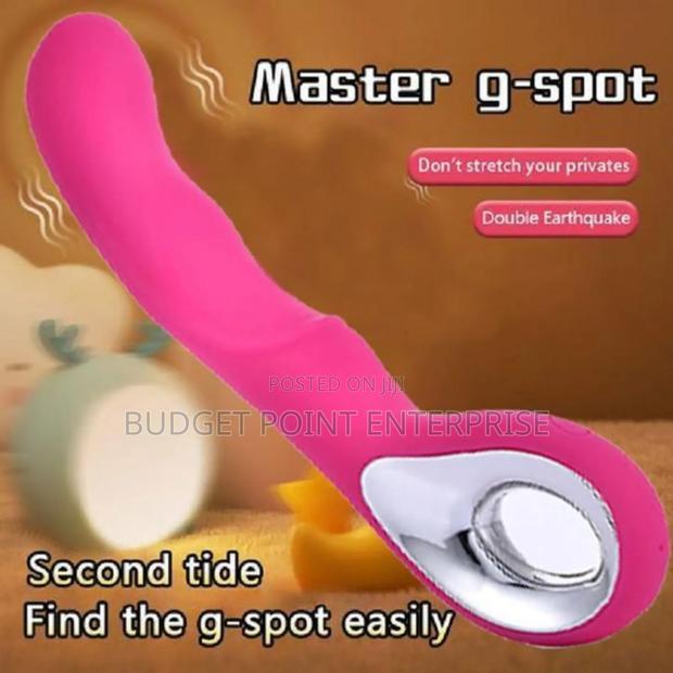Rechargeable Wand Vibrator 10 Different Modes Sex Toy photo 4