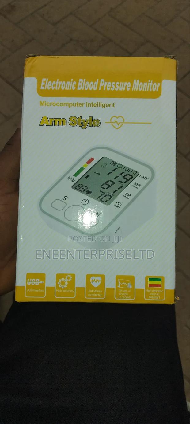 Electronic Blood Pressure Monitor