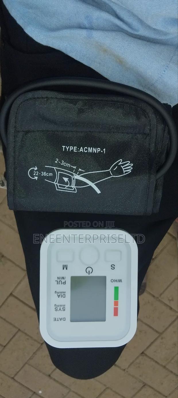 Electronic Blood Pressure Monitor photo 6