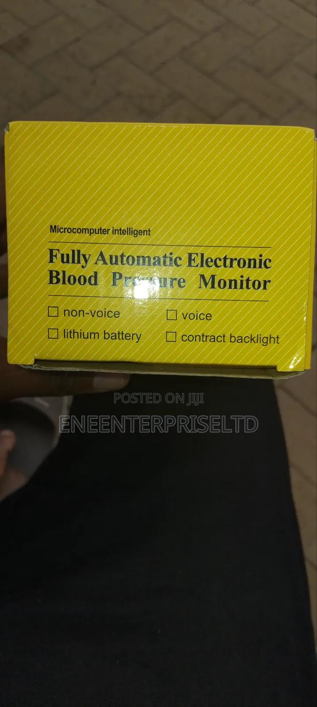 Electronic Blood Pressure Monitor photo 8