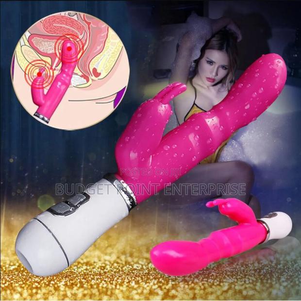 Rabbit Dual Vibrator 12 Speed Clitoral G Spot Adult Sex Toy photo 3