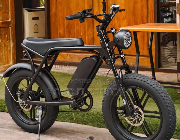 Motorcycle 2023 Black