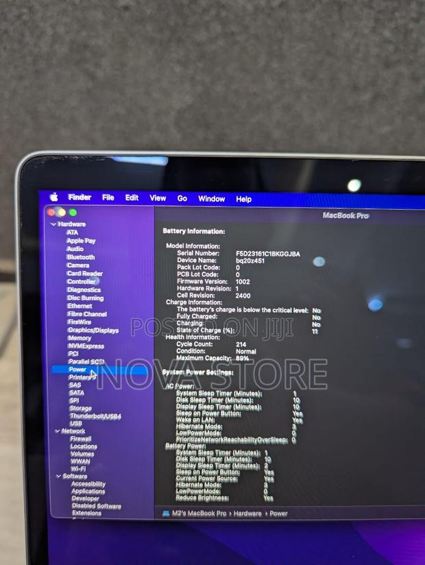 Laptop Apple MacBook Pro 2022 M2 8GB Apple M2 SSD 256GB photo 3