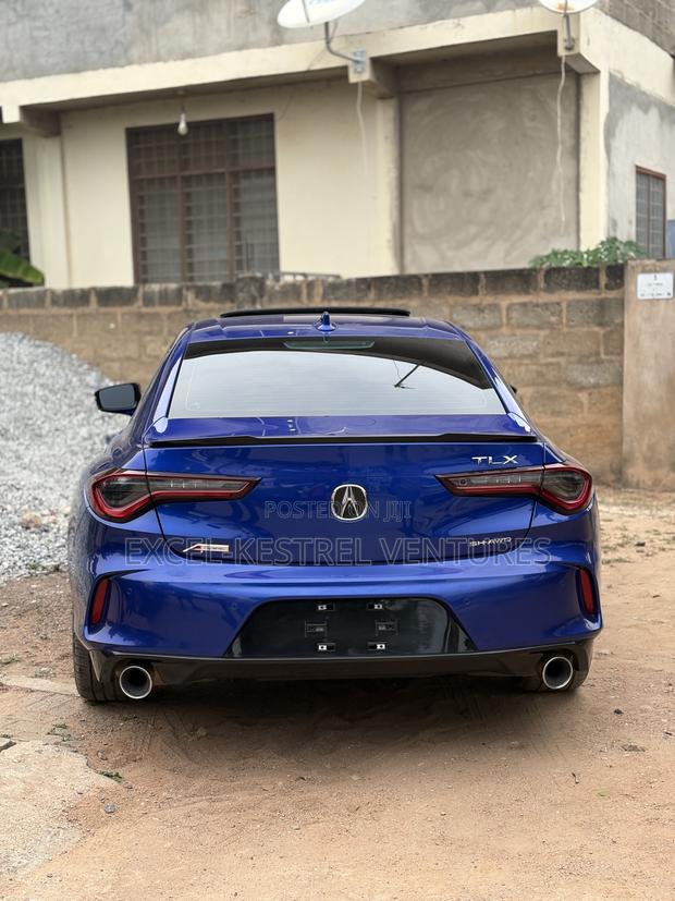 Acura TLX w/A-Spec Package 2024 Blue